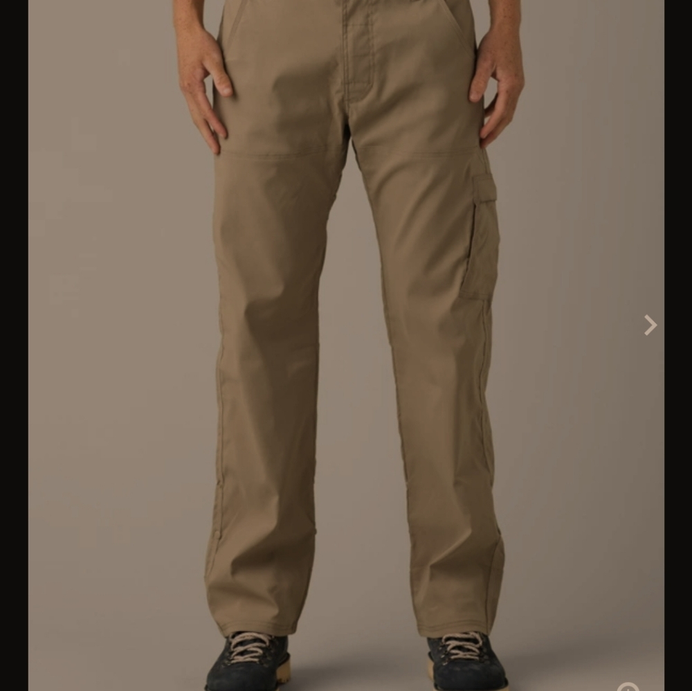 Prana Pant stretch Zion color mud